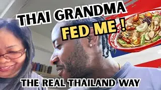 Trying Thai Grandma&rsquo;s Homemade Food 🇹🇭 | A REAL Thailand Experience