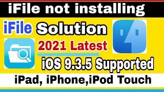 iFile not installing Solution iFile iOS 9.3.5 iPad 2 install iFile alternative file Manager ifile