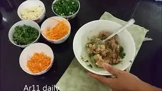 Delicious Fish dumplings