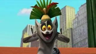 King Julien sings Hips don&rsquo;t lie (Shakira)