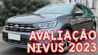 Avalia&ccedil;&atilde;o Novo Nivus 2023 Highline - MUITO CARO E ACABAMENTO RUIM, MAS AINDA &Eacute; MELHOR QUE O PULSE