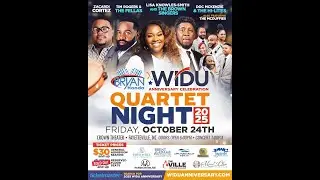 Tim Rogers and The Fellas - WIDU Quartet Night 2025 (The Lord Will Make A Way)