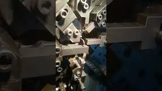 Real-life photos of R-shaped snap spring production. #spring #springfactory #springmanufacturers