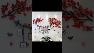 Beautiful Family tree picture 🌴  frame walls 🧱 design ideas #ideas#decoration #frame#wallpaper#viral
