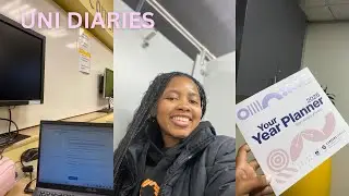 Uni Diaries | productive days | computer science student | university of Cape Town | study vlog