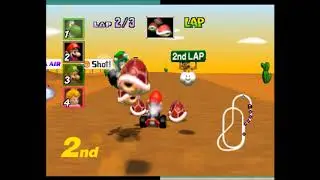 Endless Red Shell Hack + Off-Road Tires! | Mario Kart 64