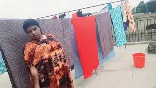 Sofi Chronicles fixes her neighbour over her cloth line😂😂