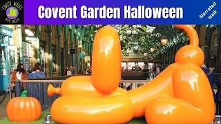 London Halloween walk: 5 spooky tales of Covent Garden for Halloween - narrated London walk