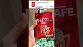 #nescafe #kitkat #самокат #дегустация #пробуем #кофе наш тгк  
