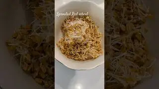Wheat sprouts #grains #healthyfood #sprouts #vegan #salad