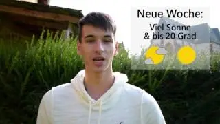 Das Wettervideo f&uuml;r den 24.03.2017