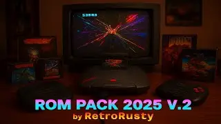 Atari Jaguar Rom Pack 2025 V.2 (63 Games + Art) - Retrobat