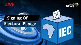 Electoral Commission signs Electoral Code of Conduct pledge