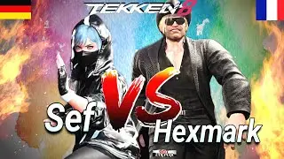 Tekken 8 Sef (Reina) Vs Hexmark (Paul) Ranked Matches