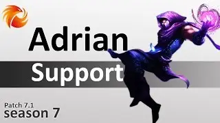 P1 Adrian : Malzahar vs Vel'Koz | Support | NA LOL | Patch 7.1 | Season7