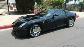 2008 Ferrari 599 GTB Fiorano ONLY 11,430 Miles for sale at Motor Car Company in San Diego California