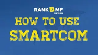 SmartCom &mdash; интеллектуальный помощник по маркетингу | Учебное пособие для партнёров RankMF на английском языке | RankMF
