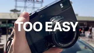 It's Too Easy to Shoot Here (Fujifilm X-Pro 3)