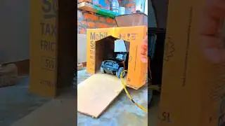 RC mini Thar cartoon tool box ke andar 😱🔥 mini garage full #thar
