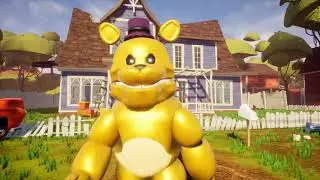 Hello Neighbor Fredbear MIGHT be peak...