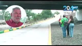San Pedro Sula estrena retorno vial que reduce 30 minutos de tráfico