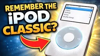The IPod Classic! Nostalgia straight from the pages of wiki. Let&rsquo;s dive in!