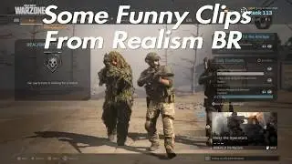 Warzone Realism Battle Royale FUNNY MOMENTS