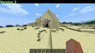 Я играл в версии Minecraft начиная с 2011 года!