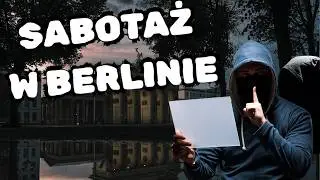 BLACKOUT w Berlinie. SABOTAŻ lewicowej boj&oacute;wki &ndash; i to nie pierwszy!