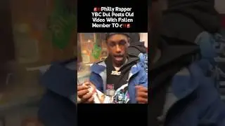 ‼️Philly Rapper YBC Dul Posts Old Video With Fallen Member TO🕊️‼️ #shorts