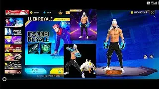 ITADORI ROYALE EVENT FREE FIRE🔥| YUJI ITADORI FIST SKIN 🤯 #freefirenewevent​ #yujiitadori​ #freefire