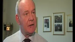 McGuinness welcomes Foster as Joint First Minister