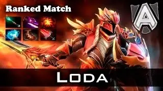 Loda | Dragon Knight vol.1 | Dota 2 Pro Gameplay