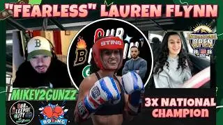 Fearless Lauren Flynn: The 3x National Boxing Champion Chasing a Historic Four-Peat!