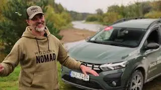 Gulta uz riteņiem - Dacia Jogger Extreme tests kopā ar ceļotāju Jāni Kļaviņu