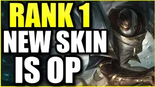 THIS is why I can't stop playing the new SENTINEL PYKE skin... - (RANK 1 PYKE)