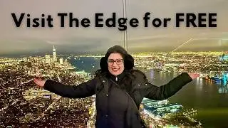 The Edge NYC БЕСПЛАТНО? Да &mdash; вот как это работает. Праздничный выпуск #newyorkcity Hack