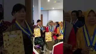 474 lansia SMART telah diwisuda dari Sekolah Lansia Kab. Sleman