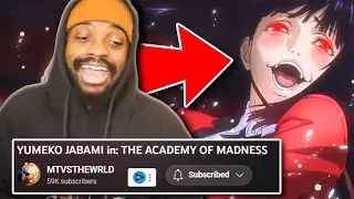 THE MOST PSYCHOTIC ANIME OF ALL TIME - MTvsTHEWORLD | KAKEGURUI REACTION!