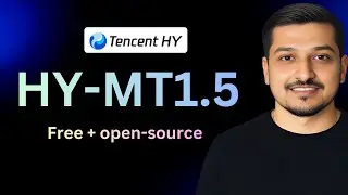 Tencent HY-MT1.5: Эта модель искусственного интеллекта с производительностью 1,8 млрд. единиц пре...
