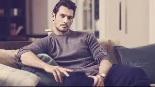 M&S David Gandy for Autograph: Gandy Needs Sleep