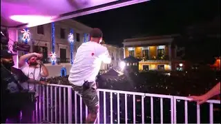 ARCANGEL CANTANDO EN VIVO CON LONCHE Y WILITO
