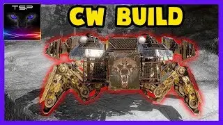 Crossout #364 ► GOLDEN WING - Dual Reaper Spider Tank - Clan Wars Build