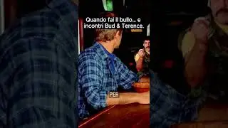 La SCENA più soddisfacente della storia del cinema #BudSpencerTerenceHill
