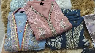 Sk Exclusive Pakistani Dress Eid Collection Design 2026 | Gorgeous Pakistani three piece price