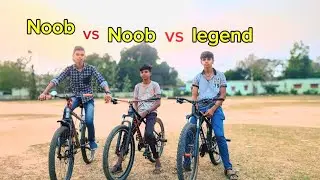 2Noob vs 1 legend 😈🔥 || noob vs noob vs pro || subscribe for more 😅