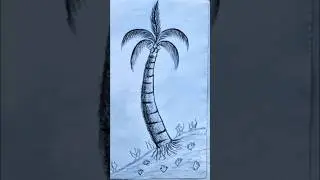 pencil art easy drawing #sabscribe #islamicsong #banglanasheed