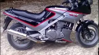 Kawasaki gpz 500 s er5 Motor engine tuning