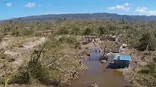 Relief Workers Reach Remote Areas of Vanuatu