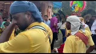 KOTTAI MUNI URUMI MELAM 💛🤎❤‍🔥 27/5/2025 Booking at Batu Arang  Sree Maha Mariamman Temple ❤️‍🔥🔥💛🤎